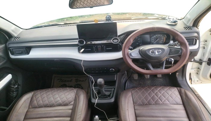 2022 Tata PUNCH PURE MT, Petrol, Manual, 37,628 km, interior