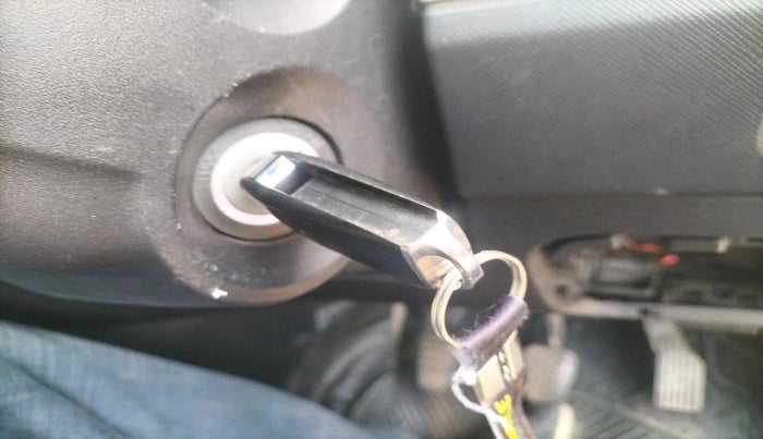 2022 Tata PUNCH PURE MT, Petrol, Manual, 37,628 km, interior