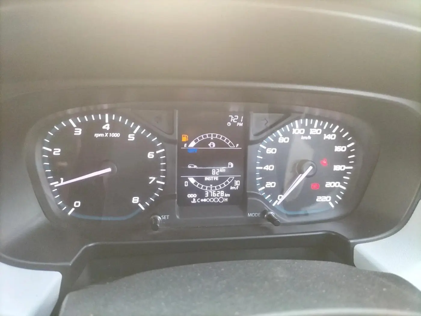 2022 Tata PUNCH PURE MT, Petrol, Manual, 37,628 km, interior