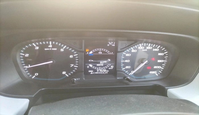 2022 Tata PUNCH PURE MT, Petrol, Manual, 37,628 km, interior