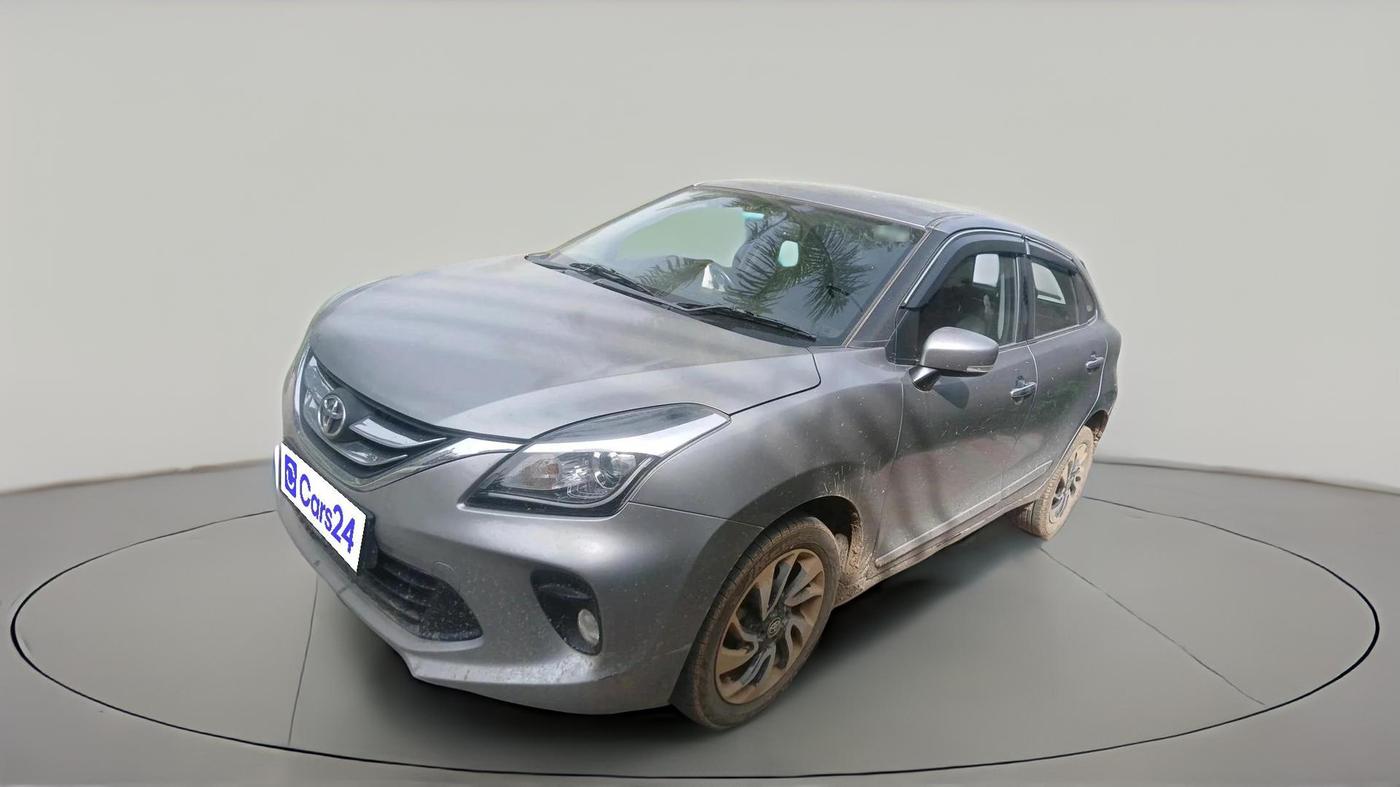 2020 Toyota Glanza G, Petrol, Manual, 68,230 km, exterior