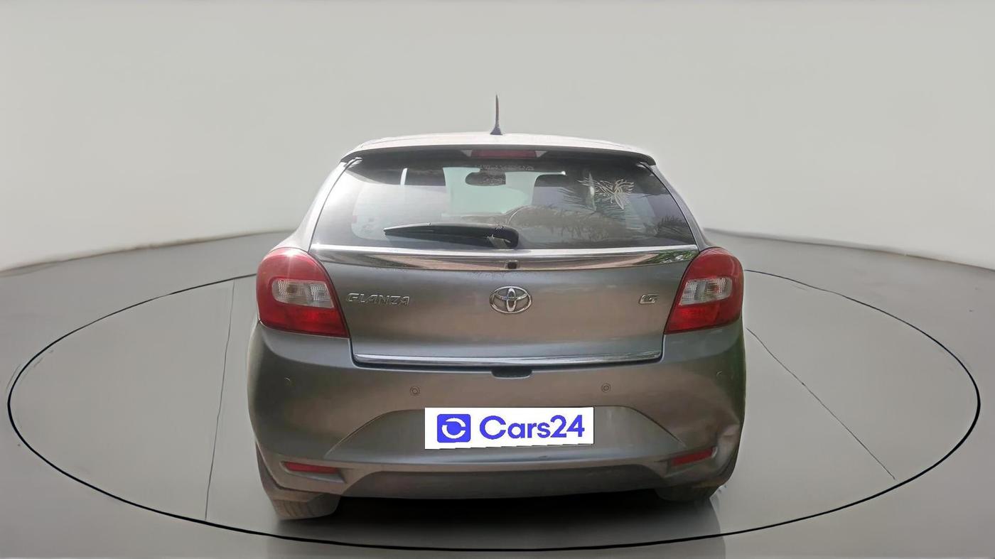 2020 Toyota Glanza G, Petrol, Manual, 68,230 km, exterior