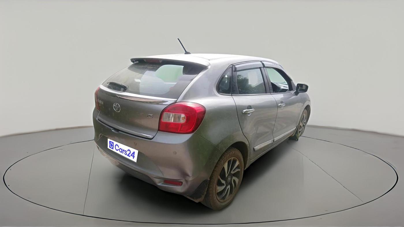2020 Toyota Glanza G, Petrol, Manual, 68,230 km, exterior
