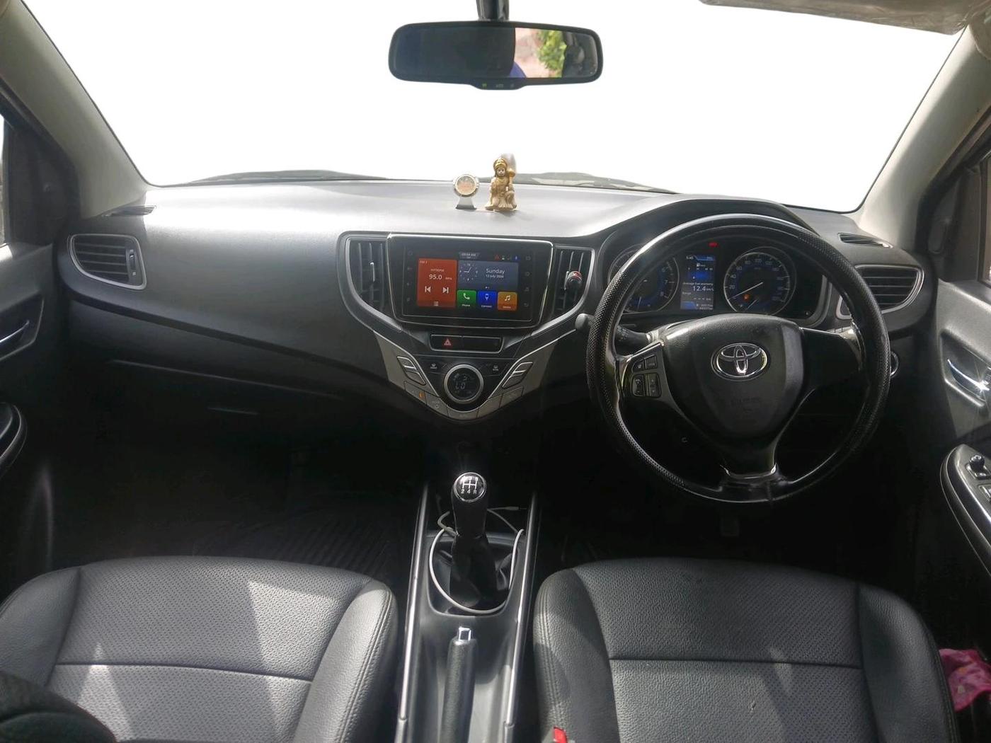 2020 Toyota Glanza G, Petrol, Manual, 68,230 km, interior