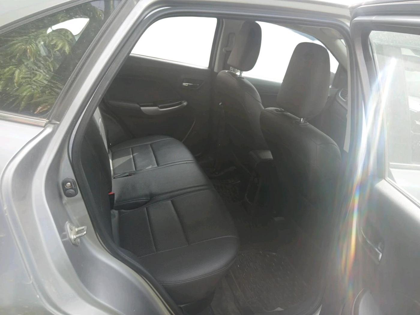 2020 Toyota Glanza G, Petrol, Manual, 68,230 km, interior