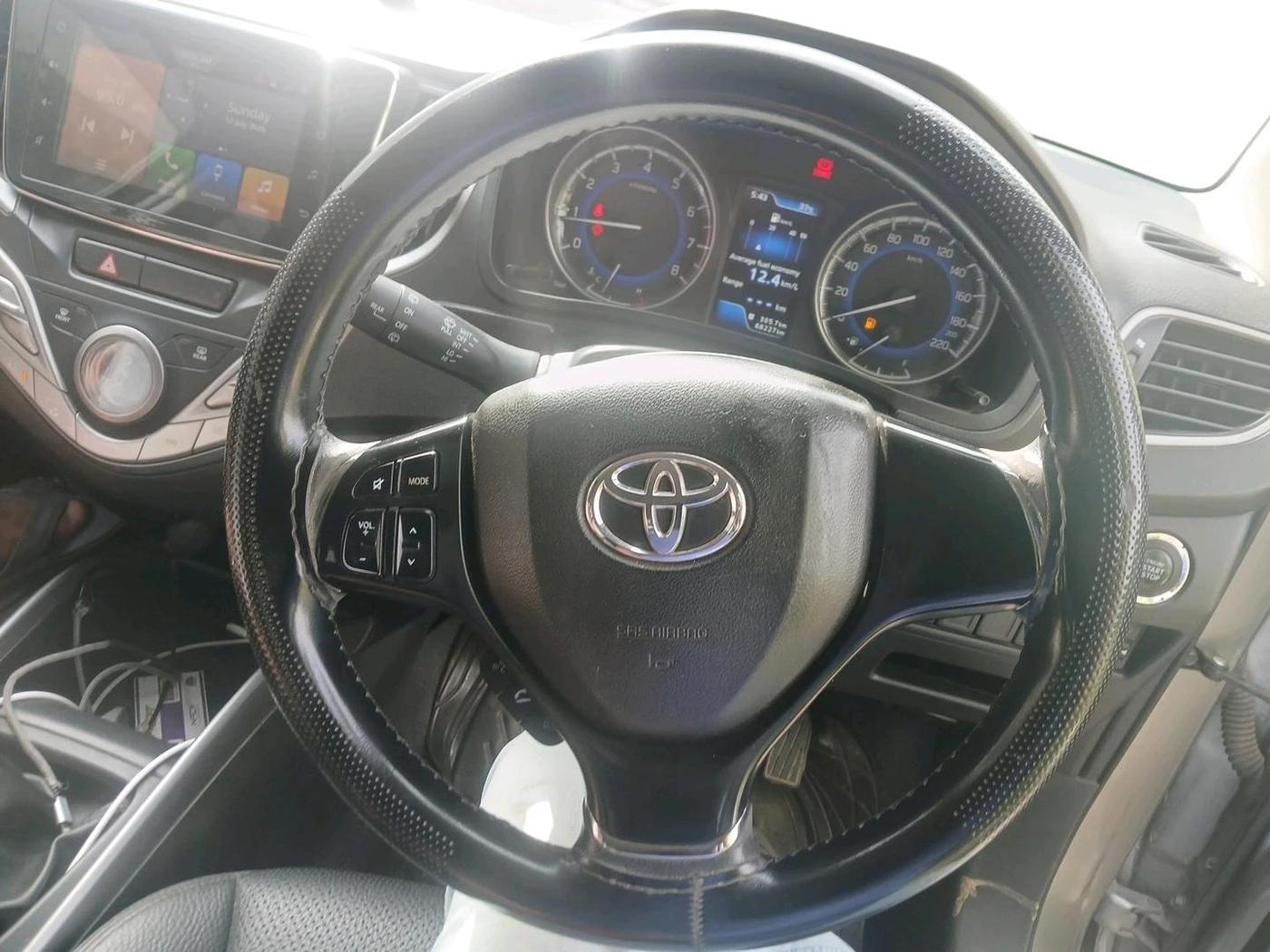 2020 Toyota Glanza G, Petrol, Manual, 68,230 km, interior