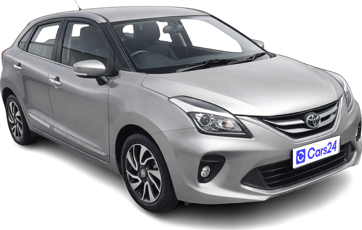 2020 Toyota Glanza - Hatchback - Petrol - Manual - ₹4.82 lakh