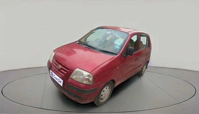 2013 Hyundai Santro Xing GL PLUS, CNG, Manual, 1,39,673 km, exterior