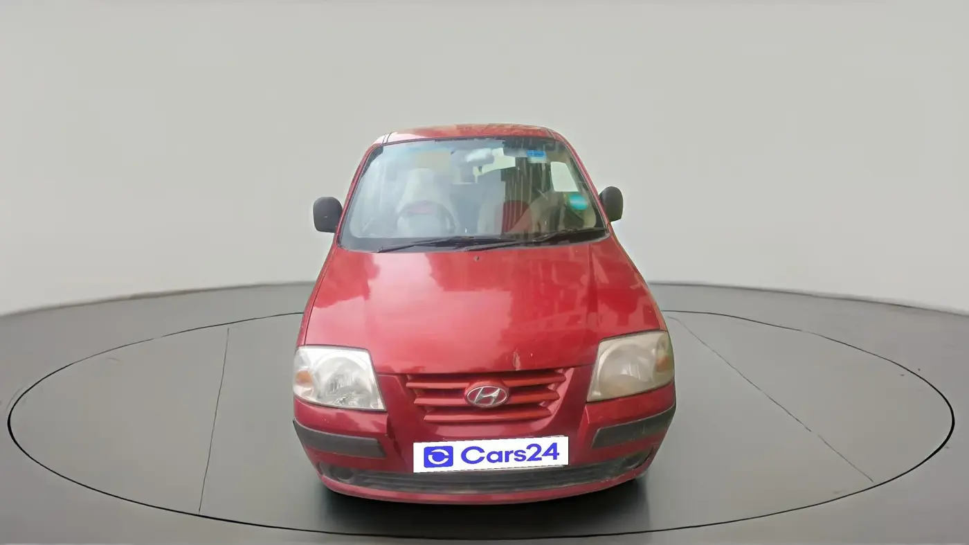 2013 Hyundai Santro Xing GL PLUS, CNG, Manual, 1,39,673 km, exterior