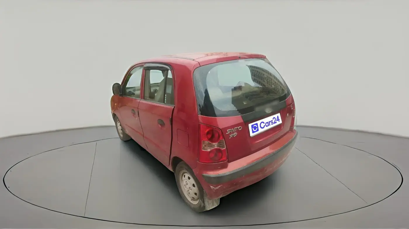 2013 Hyundai Santro Xing GL PLUS, CNG, Manual, 1,39,673 km, exterior