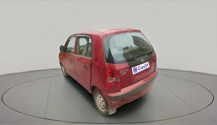 2013 Hyundai Santro Xing GL PLUS, CNG, Manual, 1,39,673 km, exterior