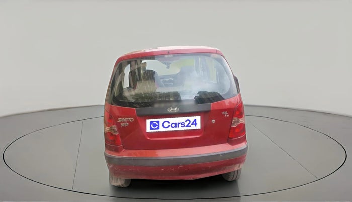 2013 Hyundai Santro Xing GL PLUS, CNG, Manual, 1,39,673 km, exterior