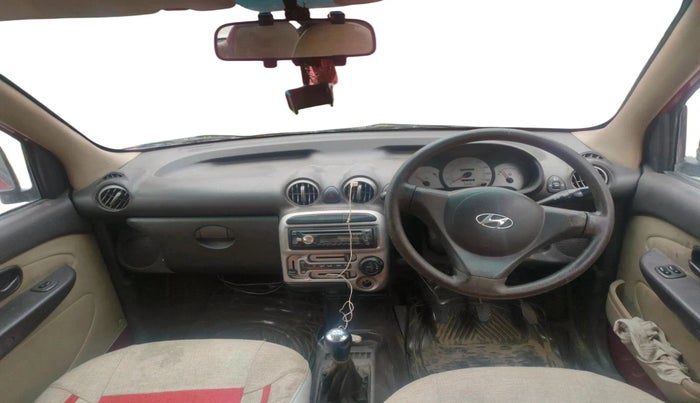 2013 Hyundai Santro Xing GL PLUS, CNG, Manual, 1,39,673 km, interior