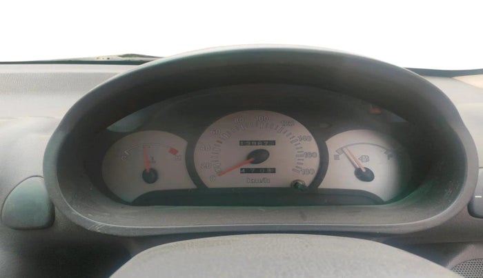 2013 Hyundai Santro Xing GL PLUS, CNG, Manual, 1,39,673 km, interior