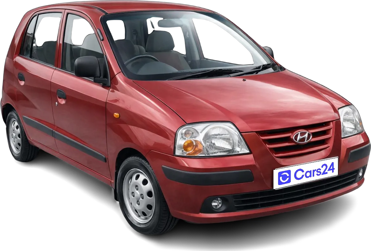 2013 Hyundai Santro Xing - Hatchback - CNG - Manual - ₹1.40 lakh