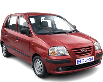 2013 Hyundai Santro Xing - Hatchback - CNG - Manual - ₹1.40 lakh