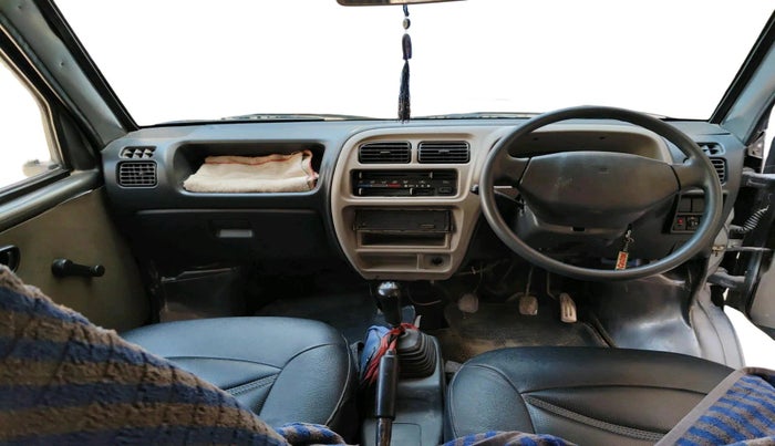 2011 Maruti Eeco 5 STR, Petrol, Manual, 92,103 km, interior