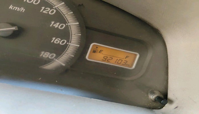 2011 Maruti Eeco 5 STR, Petrol, Manual, 92,103 km, interior