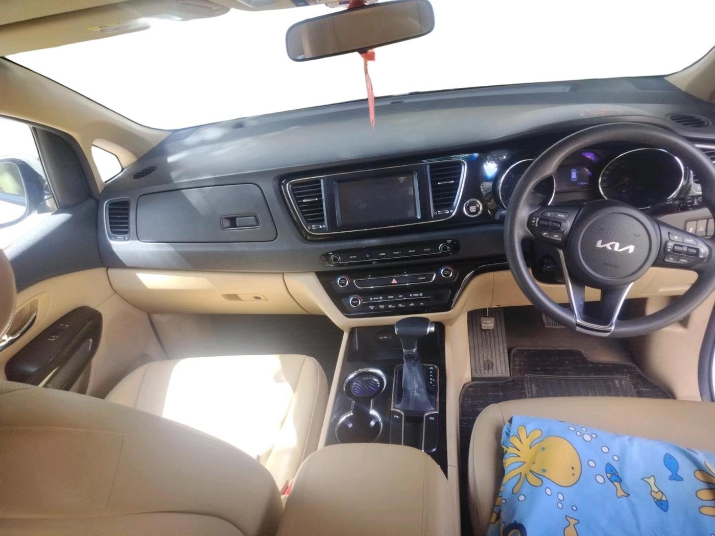 2022 KIA CARNIVAL PRESTIGE 2.2 7 STR, Diesel, Automatic, 71,883 km, interior