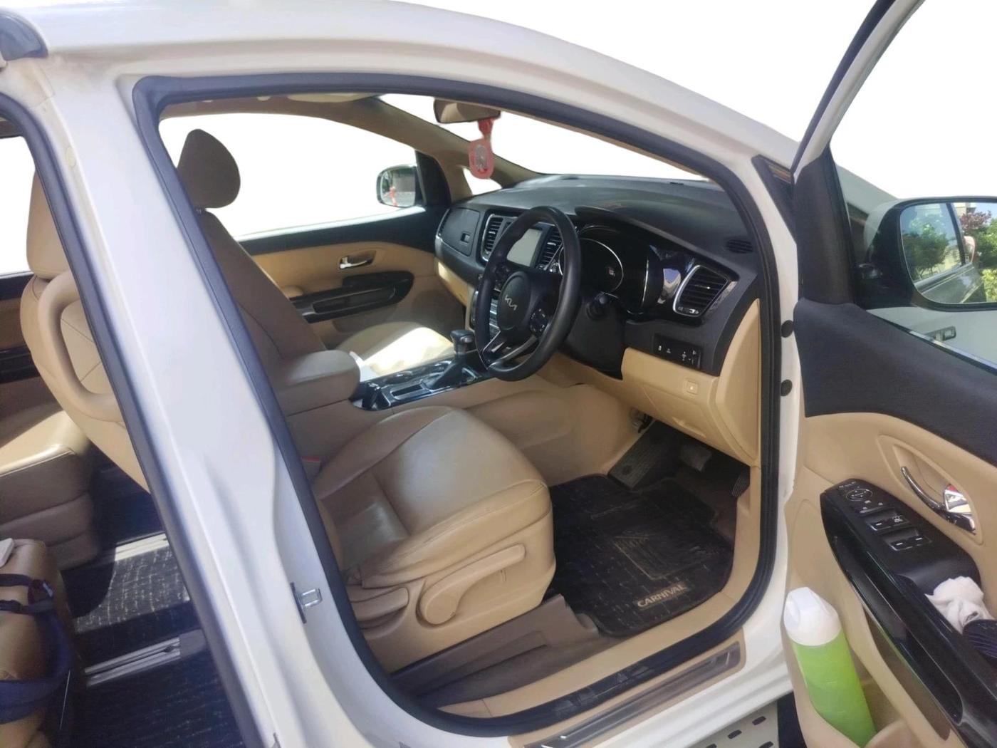 2022 KIA CARNIVAL PRESTIGE 2.2 7 STR, Diesel, Automatic, 71,883 km, interior