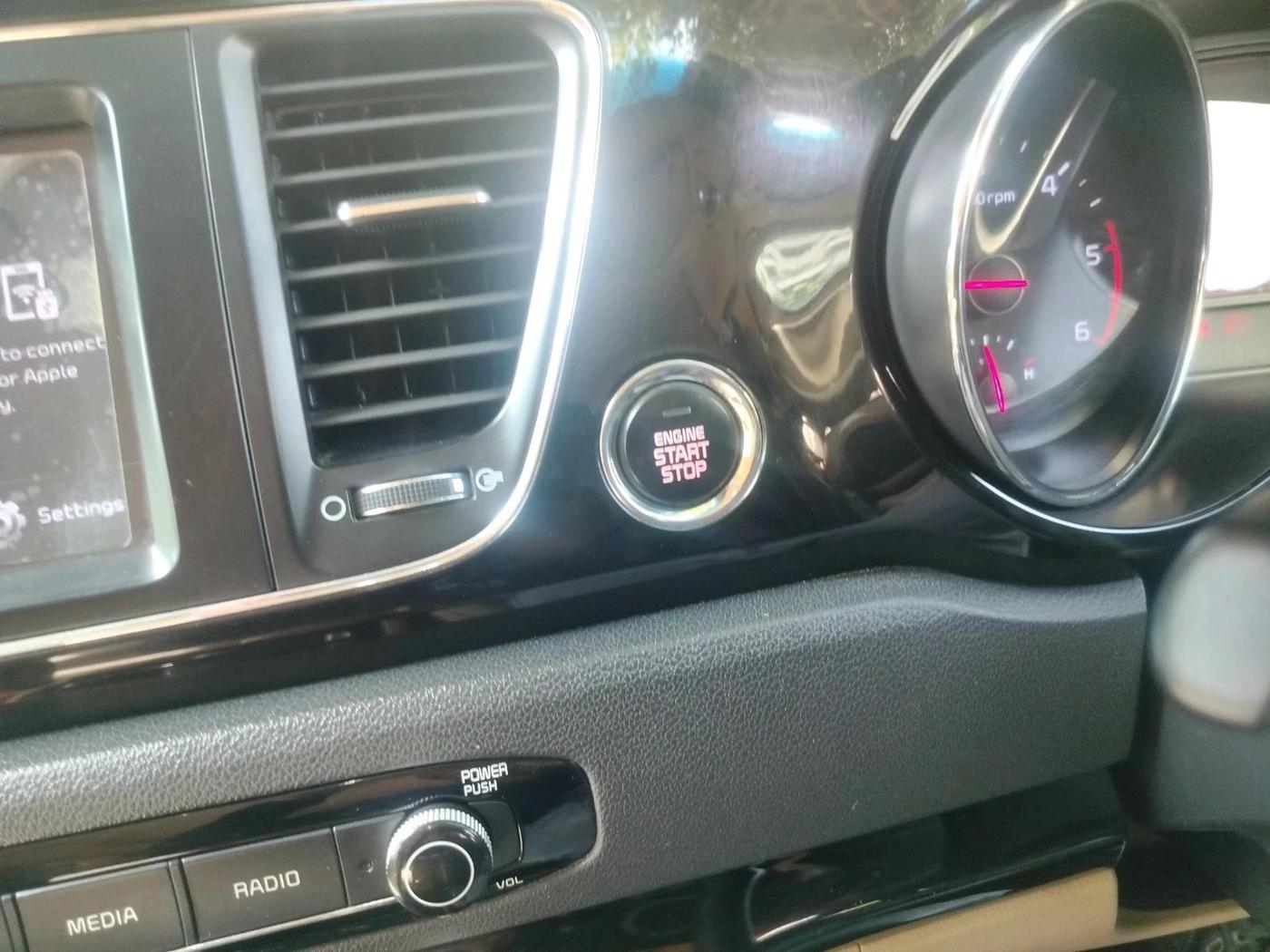 2022 KIA CARNIVAL PRESTIGE 2.2 7 STR, Diesel, Automatic, 71,883 km, interior