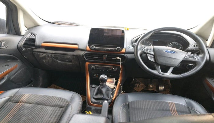 2021 Ford Ecosport TITANIUM 1.5 SPORTS(SUNROOF) PETROL, Petrol, Manual, 54,652 km, interior