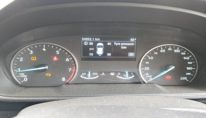 2021 Ford Ecosport TITANIUM 1.5 SPORTS(SUNROOF) PETROL, Petrol, Manual, 54,652 km, interior