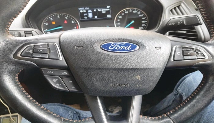 2021 Ford Ecosport TITANIUM 1.5 SPORTS(SUNROOF) PETROL, Petrol, Manual, 54,652 km, interior