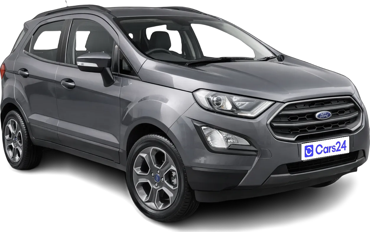 2021 Ford Ecosport - SUV - Petrol - Manual - ₹7.40 lakh