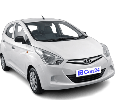 2012 Hyundai Eon - Hatchback - Petrol - Manual - ₹1.00 lakh