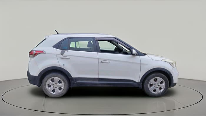 2018 Hyundai Creta E PLUS 1.6 PETROL, Petrol, Manual, 1,72,812 km, exterior