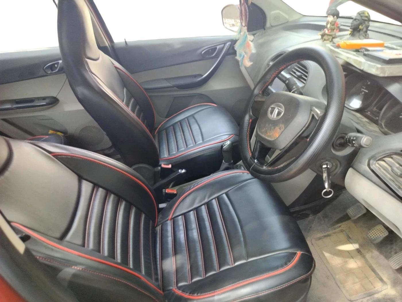 2017 Tata Tiago XT PETROL, Petrol, Manual, 68,189 km, interior