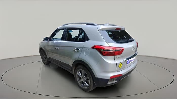 2016 Hyundai Creta SX PLUS AT 1.6 PETROL, Petrol, Automatic, 99,498 km, exterior