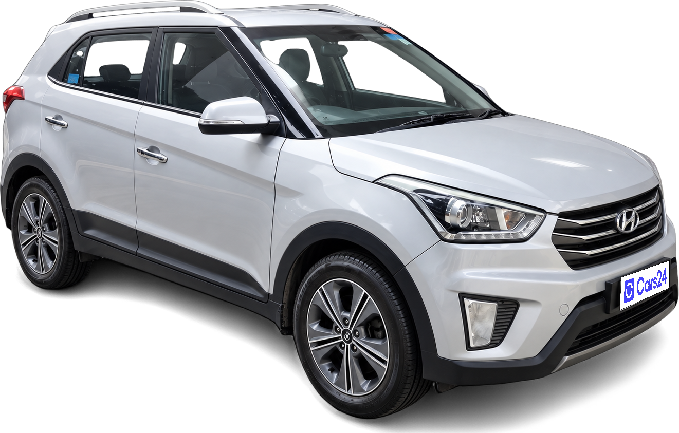 2016 Hyundai Creta - SUV - Petrol - Automatic - ₹4.50 lakh
