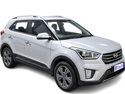 2016 Hyundai Creta - SUV - Petrol - Automatic - ₹4.50 lakh