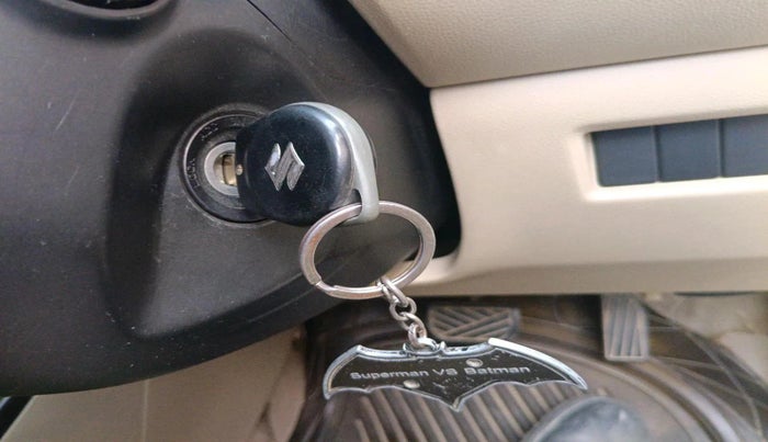 2017 Maruti Dzire VXI AMT, Petrol, Automatic, 56,310 km, interior