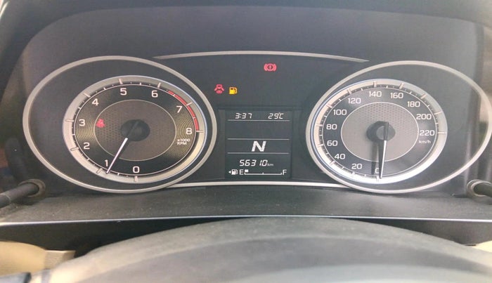 2017 Maruti Dzire VXI AMT, Petrol, Automatic, 56,310 km, interior