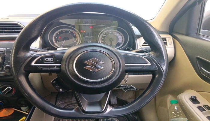 2017 Maruti Dzire VXI AMT, Petrol, Automatic, 56,310 km, interior