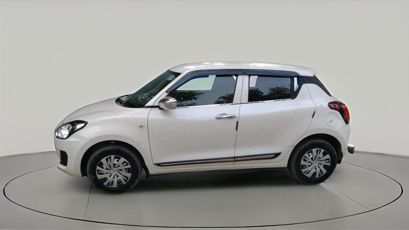 2023 Maruti Swift LXI, Petrol, Manual, 19,375 km, exterior