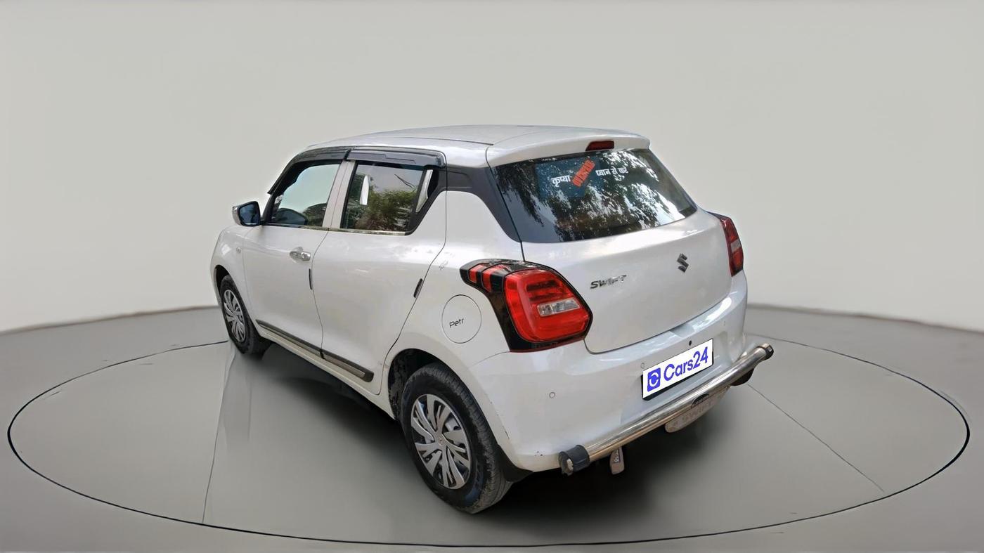 2023 Maruti Swift LXI, Petrol, Manual, 19,375 km, exterior
