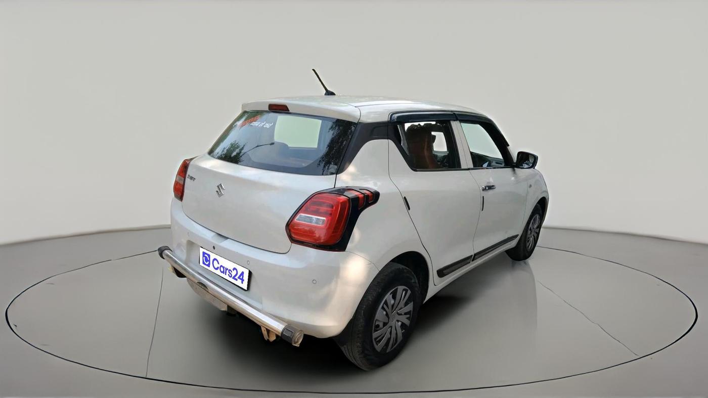 2023 Maruti Swift LXI, Petrol, Manual, 19,375 km, exterior