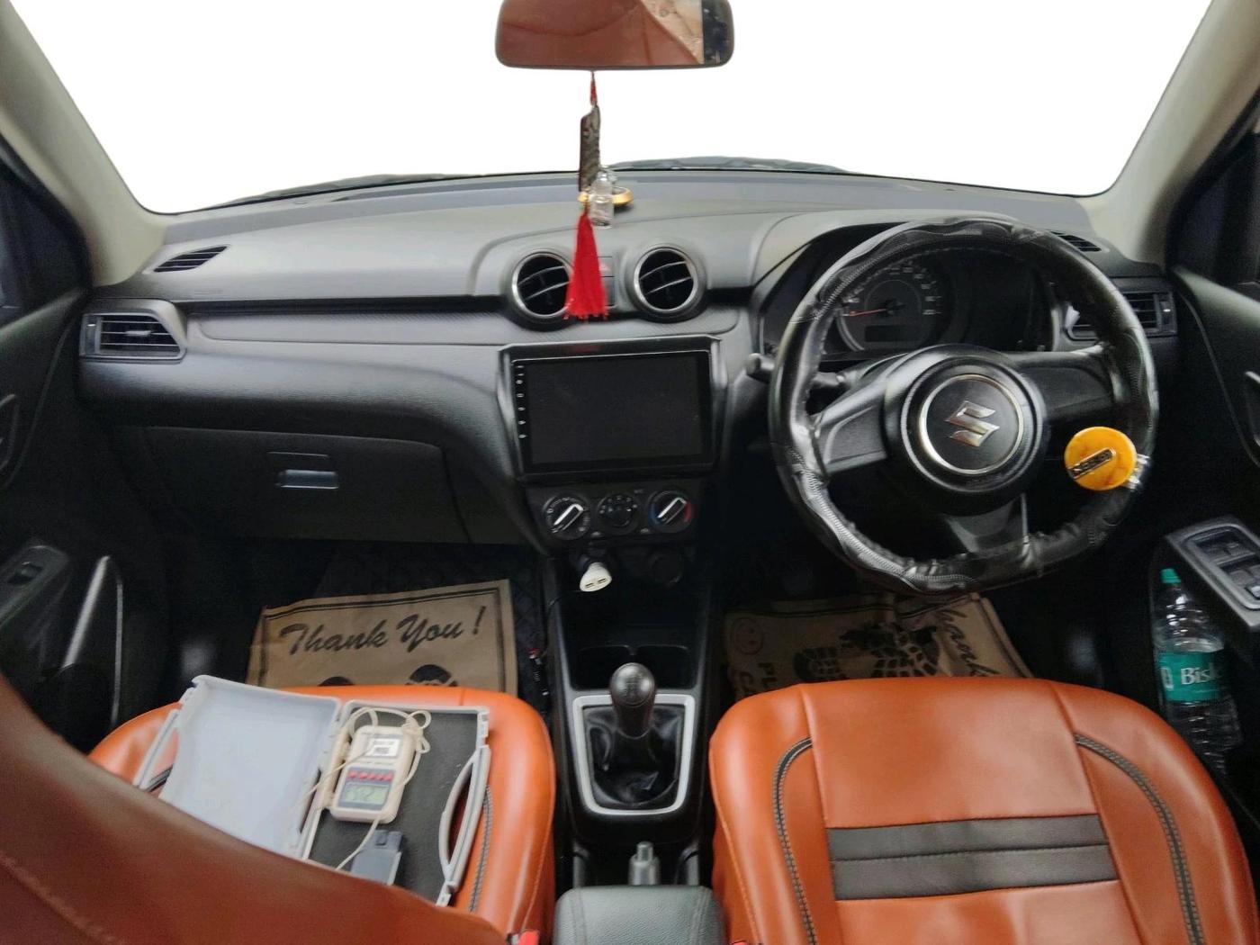2023 Maruti Swift LXI, Petrol, Manual, 19,375 km, interior