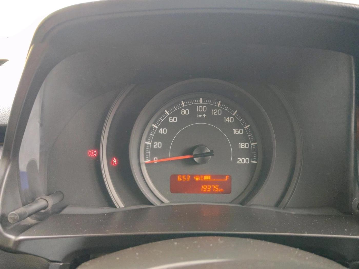 2023 Maruti Swift LXI, Petrol, Manual, 19,375 km, interior