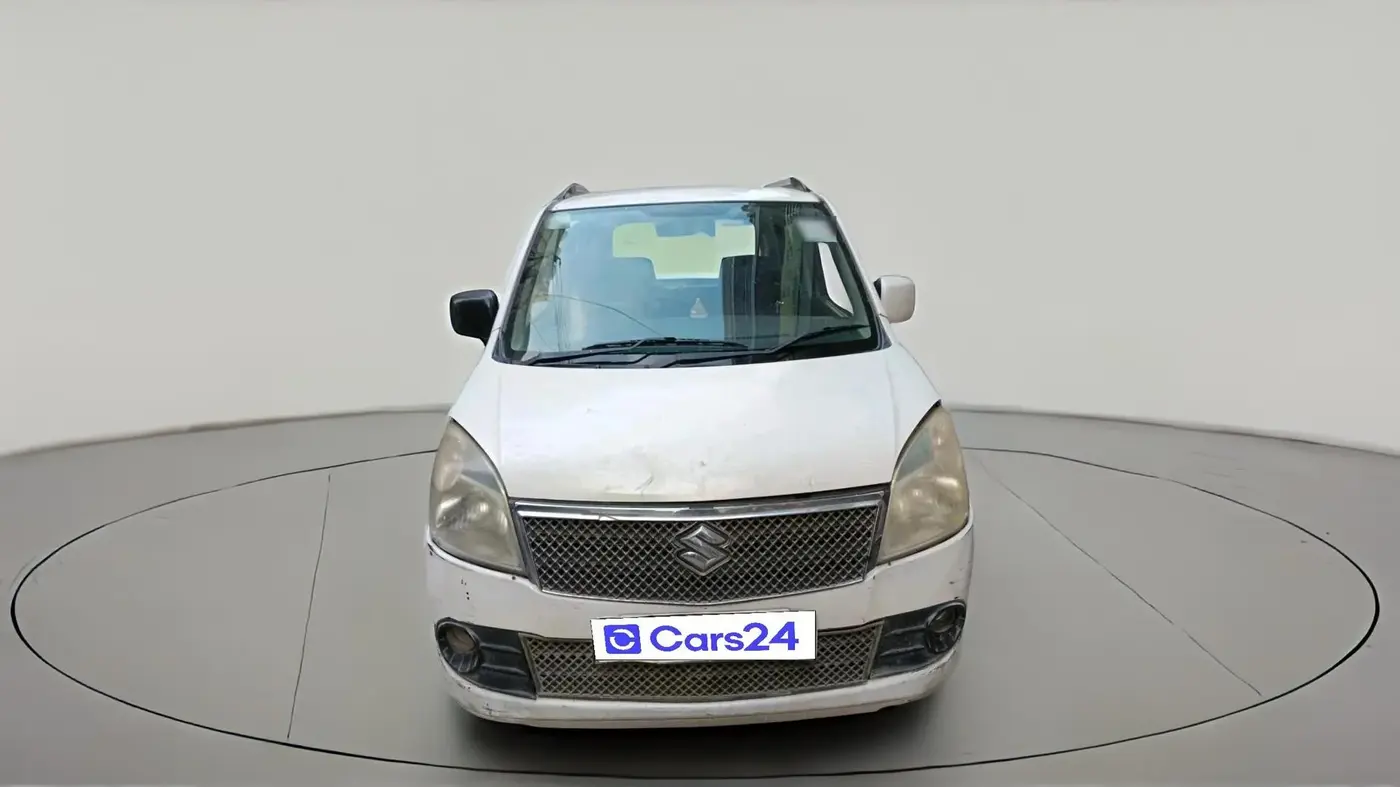2012 Maruti Wagon R 1.0 VXI, Petrol, Manual, 78,075 km, exterior