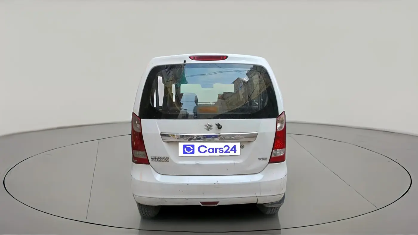 2012 Maruti Wagon R 1.0 VXI, Petrol, Manual, 78,075 km, exterior
