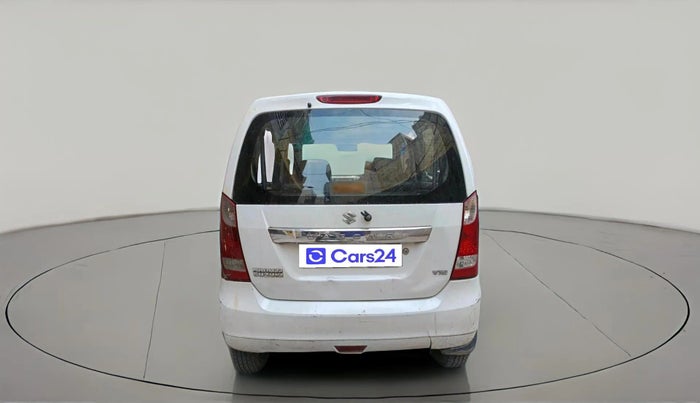 2012 Maruti Wagon R 1.0 VXI, Petrol, Manual, 78,075 km, exterior