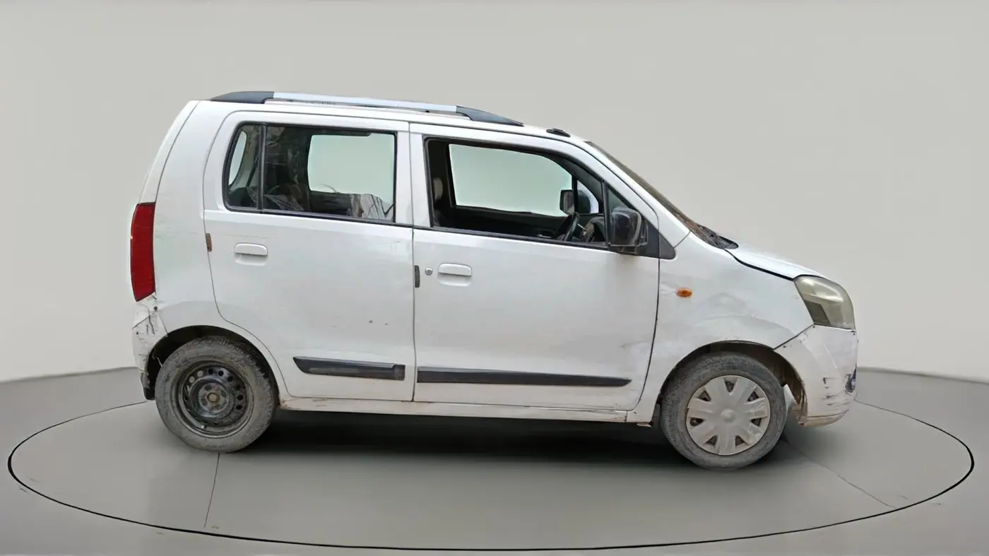 2012 Maruti Wagon R 1.0 VXI, Petrol, Manual, 78,075 km, exterior