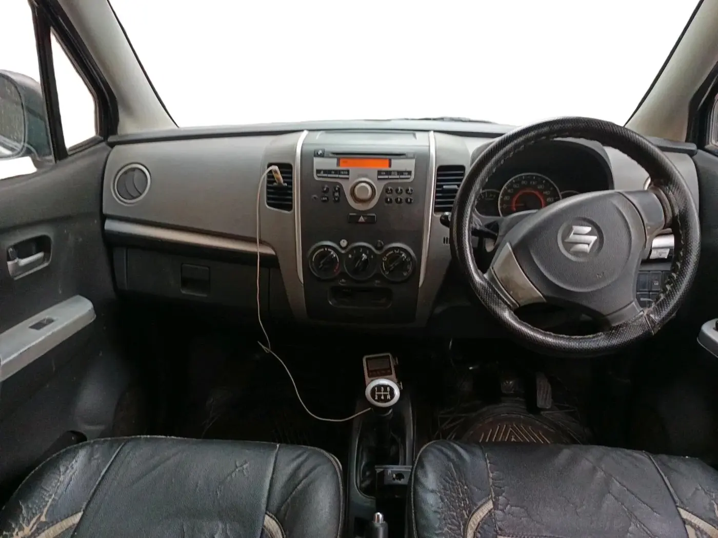 2012 Maruti Wagon R 1.0 VXI, Petrol, Manual, 78,075 km, interior