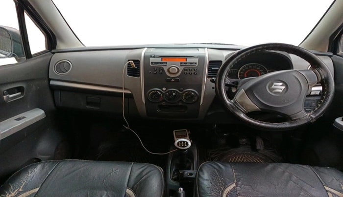 2012 Maruti Wagon R 1.0 VXI, Petrol, Manual, 78,075 km, interior