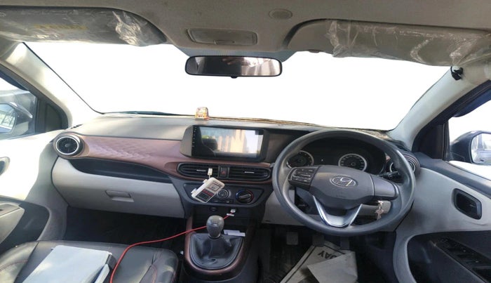 2022 Hyundai AURA S 1.2 CNG, CNG, Manual, 89,462 km, interior